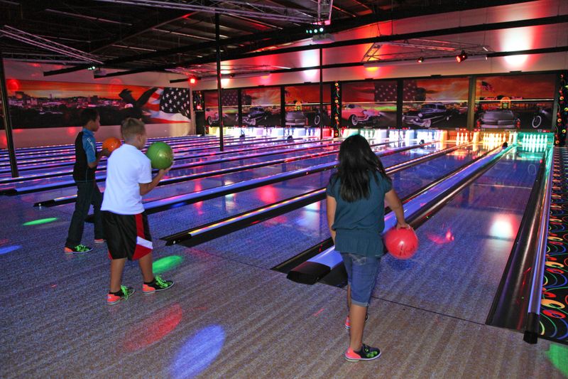 Great Balls of Fire Family Entertainment Center